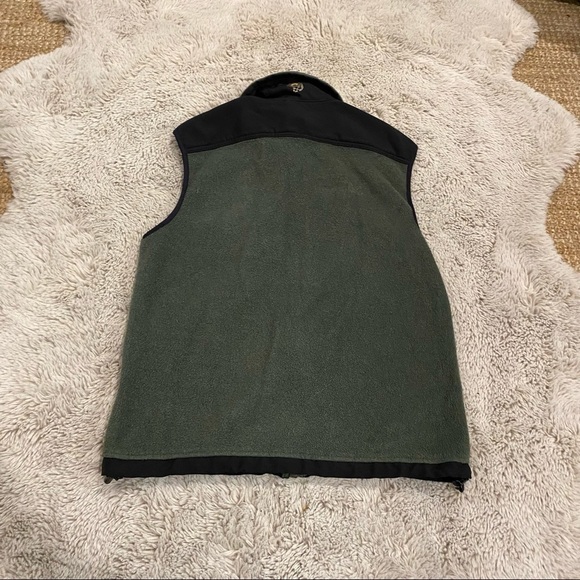 Mountain Hardwear Windstopper Vest olive green Mens Small - Picture 3 of 7